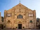 St. George's Church, Madaba Explore the historic churches and mosaic art of Madaba as part of our multi country Egypt and Jordan tours.